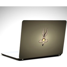 Dekolata Wili E Coyote Laptop Sticker