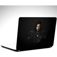 Dekolata Jon Snow Laptop Sticker