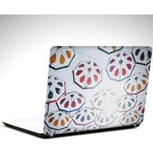 Dekolata Şemsiyeler ve Güneş Laptop Sticker