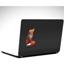 Dekolata Tilki Laptop Sticker