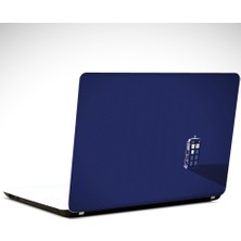 Dekolata Doktor Who Minimal Laptop Sticker