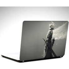 Dekolata Savaşçı Laptop Sticker