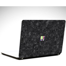 Dekolata Televizyon Laptop Sticker