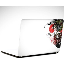 Dekolata Müzik Tasarım Laptop Sticker