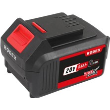 Rodex Rpx2030 Yedek Batarya Akü 20v 3.0ah