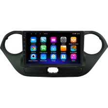 Myway Toyota I10 Android 12 Kablosuz Carplay Navigasyon Multimedya Ekran Teyp - MY-0609W-TOYOTA I10