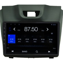 Myway Isuzu D-Max Android 12 Kablosuz Carplay Navigasyon Multimedya Ekran Teyp - MY-0609W-ISUZUD-MAX