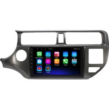 Myway Kia Rio Android 12 Kablosuz Carplay Navigasyon Multimedya Ekran Teyp - MY-0609W-KİA Rio