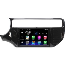 Myway Kia Rio Android 12 Kablosuz Carplay Navigasyon Multimedya Ekran Teyp - MY-0609W-KİO Rio