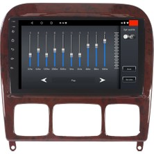 Myway Mercedes S Class W220 Android 12 Kablosuz Carplay Navigasyon Multimedya Ekran Teyp - MY-0609W-MERCEDES S Class W220