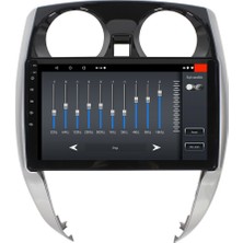 Myway Nissan Note Android 12 Kablosuz Carplay Navigasyon Multimedya Ekran Teyp - MY-0609W-NİSSAN Note