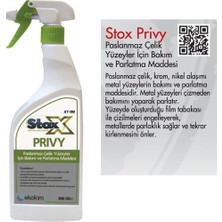 Tex Stox Prıvy Paslanmaz Yüzey Parlatıcı 750 ml