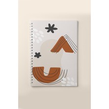 Co Notes  3'lü Spiralli Noktalı Defter Seti - Wanderlust Series - Bullet Journal A5 (15X21CM)