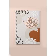 Co Notes  3'lü Spiralli Kareli Defter Seti - Wanderlust Series A5 (15X21CM)