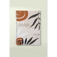 Co Notes  3'lü Spiralli Kareli Defter Seti - Wanderlust Series A5 (15X21CM)
