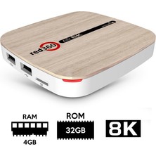 Redline RED360 Air 8k Ultra Hd Android Tv Box