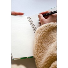 Co Notes  Sert Kapak Spiralli Noktalı Defter - Bullet Journal