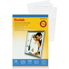 Kodak Photo Paper 5r Glossy-Parlak (13X18-100'LÜK) 270G