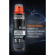 3'Lü Men Expert Carbon Protect Deodorant Seti