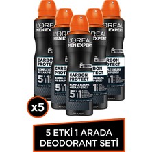 5'Li Men Expert Carbon Protect Deodorant Seti