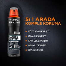 5'Li Men Expert Carbon Protect Deodorant Seti