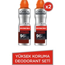 2'Li Men Expert Invincible Deodorant Seti