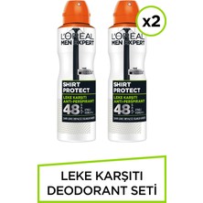 2'Li Men Expert Shirt Protect Deodorant Seti