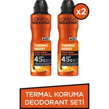 2'Li Men Expert Termal Koruma Deodorant Seti