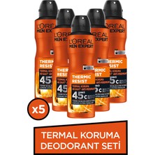 5'Li Men Expert Termal Koruma Deodorant Seti