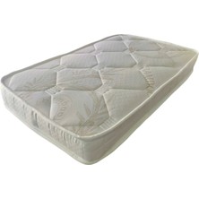 ZG Ticaret Tek Kişilik  90x200x10 Sünger Yaysız Bambu Kumaş Yatak