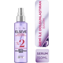 Elseve Hydra Şampuan + Serum + Mucizevi Yağ Saç Güzelleştirici Krem Seti - Her Saç Tipi