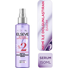Elseve Hydra Şampuan + Serum + Mucizevi Yağ Saç Güzelleştirici Krem Seti - Kuru ve Sert Saçlar