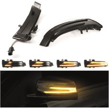 Wenderparts Mercedes W204 Kayar Ayna Sinyali Ledli Sağ Sol Set