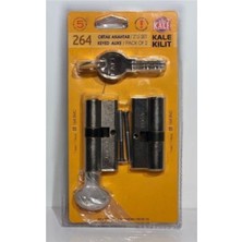 Kale Kilit 264 Snc+Smc Sil. 68mm Nikel