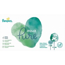 Prima Aqua Pure Islak Havlu Mendil 9lu Fırsat Paketi 432 Yaprak