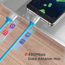 Uptech Micro USB 3A Hızlı Şarj ve Data Kablosu