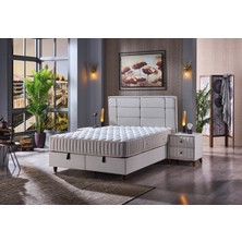 Tutku Yatak Genova Torbayaylı Ergonomik 4 Mevsim Ortopedik Yatak 90X190