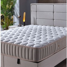 Tutku Yatak Genova Torbayaylı Ergonomik 4 Mevsim Ortopedik Yatak 90X190
