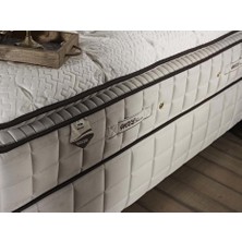 Tutku Yatak Wool Touch Pedli Koyun Yünü Torba ve Paket Yaylı Ortopedik Yatak 160X200
