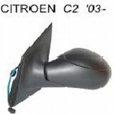 OEM C2 (03-) Elektrikli Isıtmalı Sol Dış Ayna
