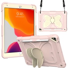 Xfashion iPad Için Tablet Kılıfı - Bej / Pembe (Yurt Dışından)