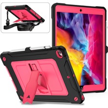 Xfashion iPad Için Tablet Kılıfı - Siyah / Pembe (Yurt Dışından)