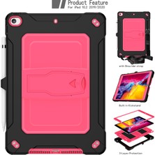 Xfashion iPad Için Tablet Kılıfı - Siyah / Pembe (Yurt Dışından)