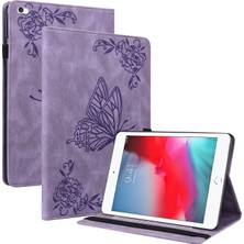 Xfashion iPad Mini Için Tablet Kılıfı - Mor (Yurt Dışından)