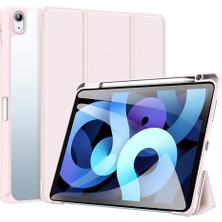 Xfashion iPad Air Için Tablet Kılıfı - Açık Pembe (Yurt Dışından)