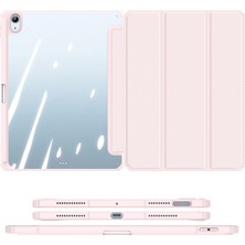 Xfashion iPad Air Için Tablet Kılıfı - Açık Pembe (Yurt Dışından)