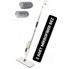 Temizcan Tedarik Sprey Mop + 2 Adet Mikrofiber Bez