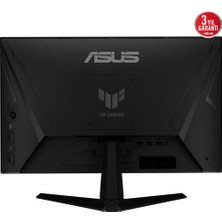 ASUS Tuf Gaming VG249QM1A 23.8 inç 270Hz 1ms Full HD G-Sync Uyumlu Fast IPS Gaming Monitör