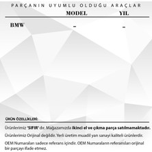 DNC Auto Part Bmw Için Plaka Vida Kapağı- Mavi