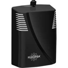 Rulopak Nano Wc Dispenseri Siyah